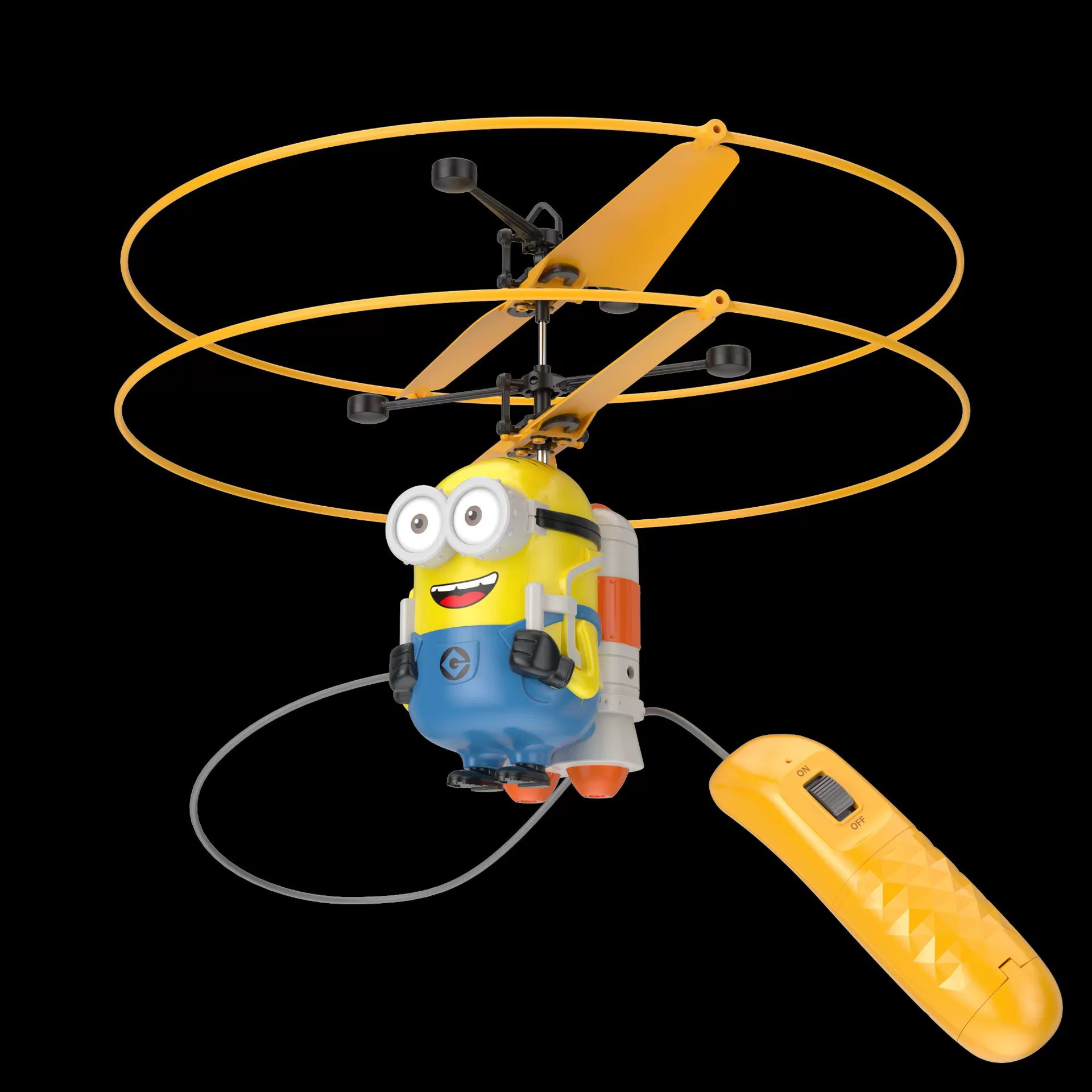 Toy for boys, smart induction airplane, remote control