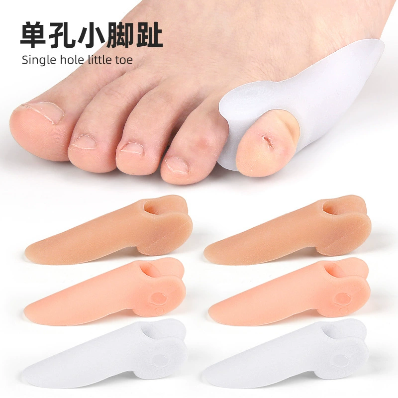 Сепаратор маленького пальца ноги SEBS вальгусный разделитель большого пальца стопы протектор большого пальца стопы