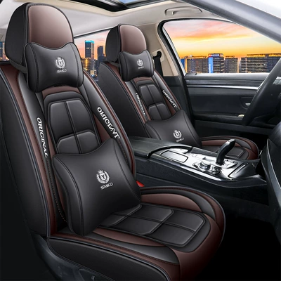 Cross-Border Leather Car Seat Cushion: Four Seasons Pad