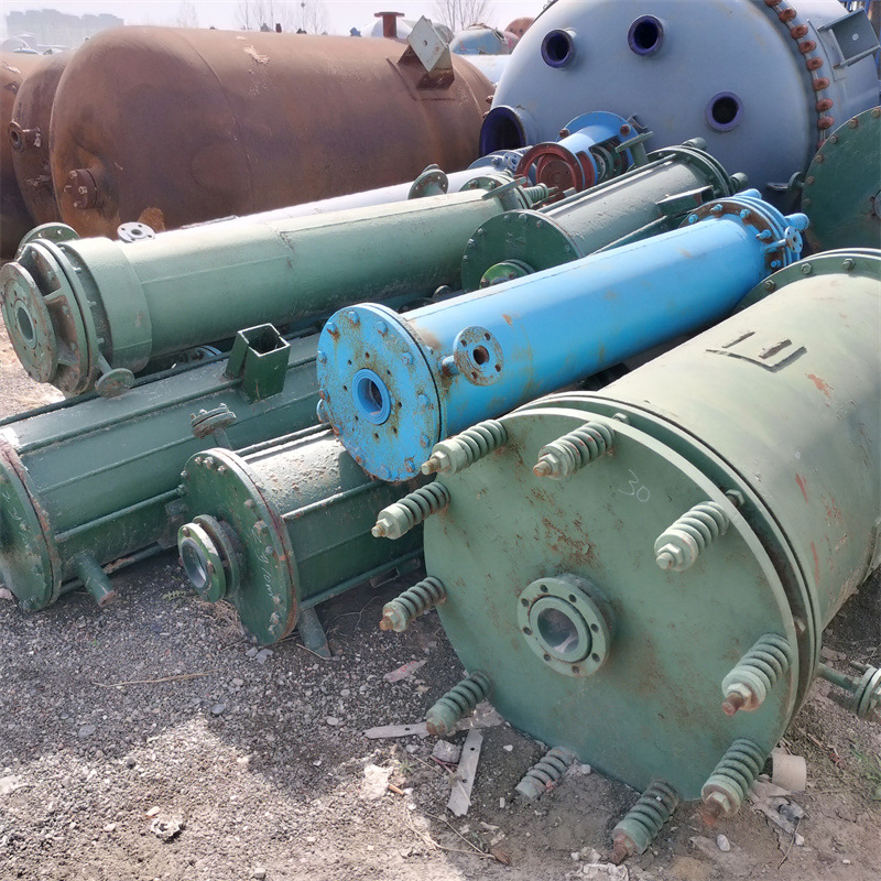 出售石墨冷凝器 二手化工用冷却设备 内循环式冷凝器