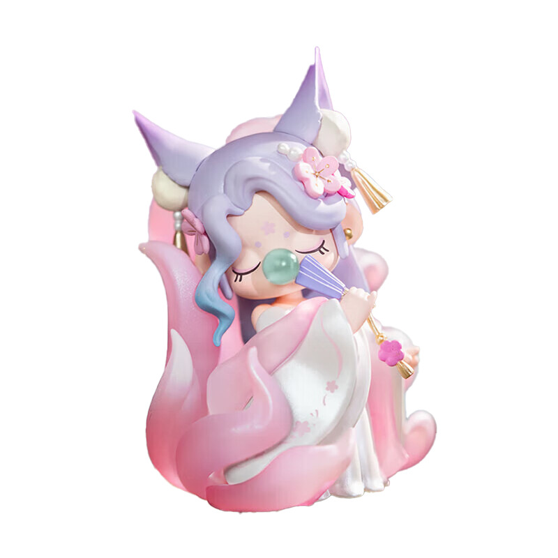 Genuino nuevo producto Qiqian Lingrui Oriental serie ciego dormitorio caja caliente decoración creativa para las niñas regalo exquisito