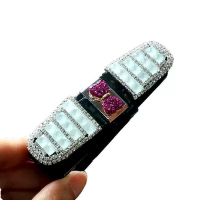 Car Car Creative Sunglasses Storage: Multimediya və saxlama aksesuarları - white-diamond-style