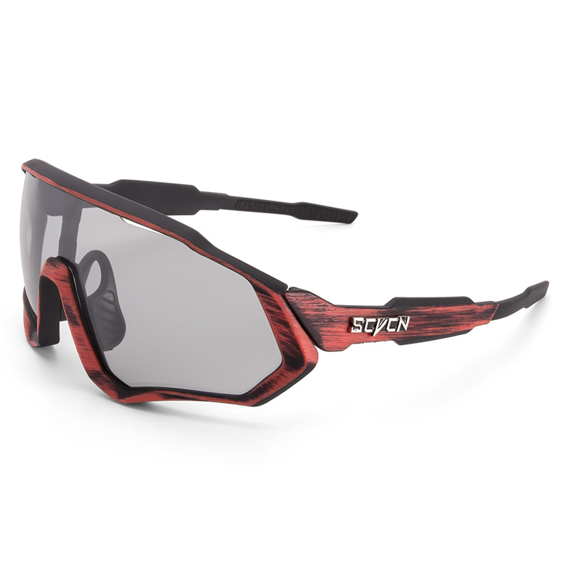 Gafas Fotocromáticas de Ciclismo Marco Completo de PC para Deportes al Aire Libre