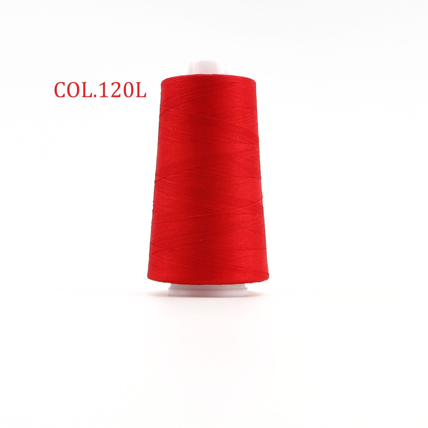 빨간색 120* 4000m *40S/3 TEX40