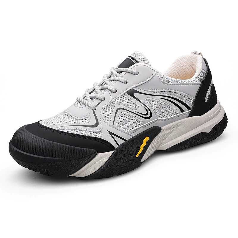 8674 Men's Shoes Outdoor Sports Shoes Spring and Summer Low-top Mesh Bread-Toe Anti-Slip Off-Road Hiking Casual Mountaineering Running Shoes