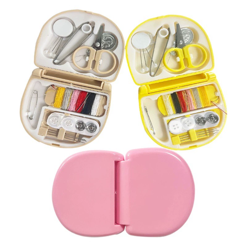 Мини-швейная коробка Новый бытовой простой стиль Удобный маленький швейный набор Швейные инструменты Комбинированный костюм DIY