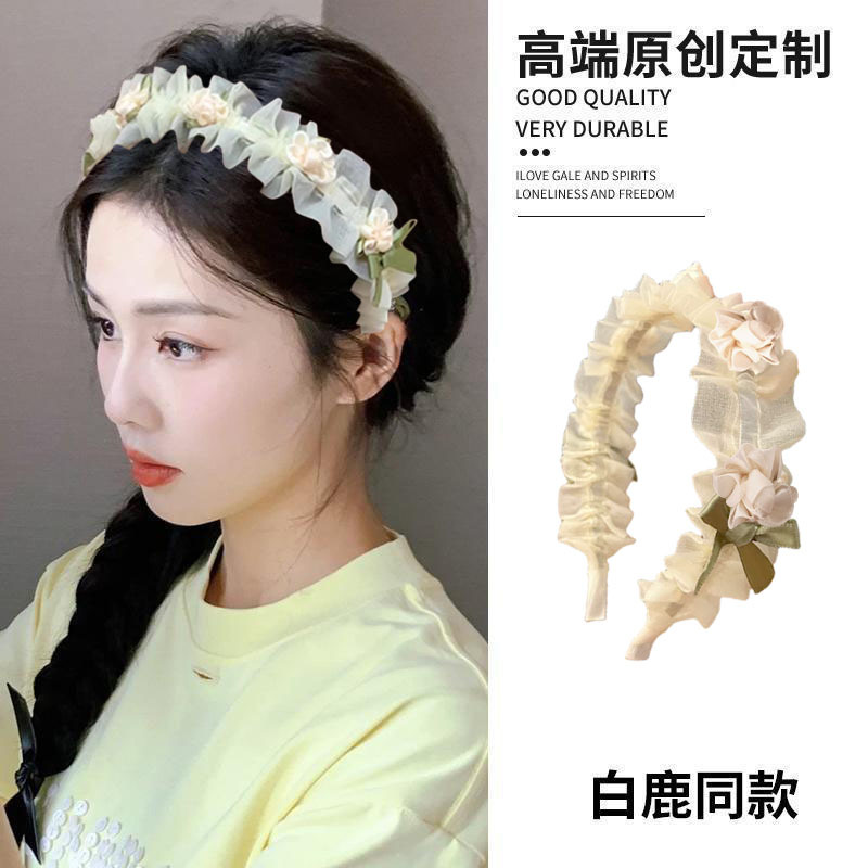 Cute headband with bow