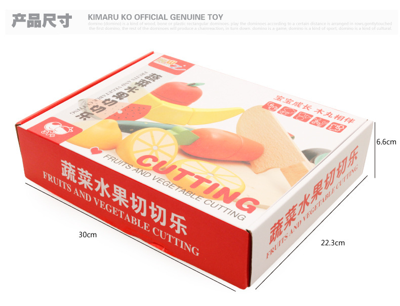 Diversión Cortando Verduras y Frutas (Set en Caja)