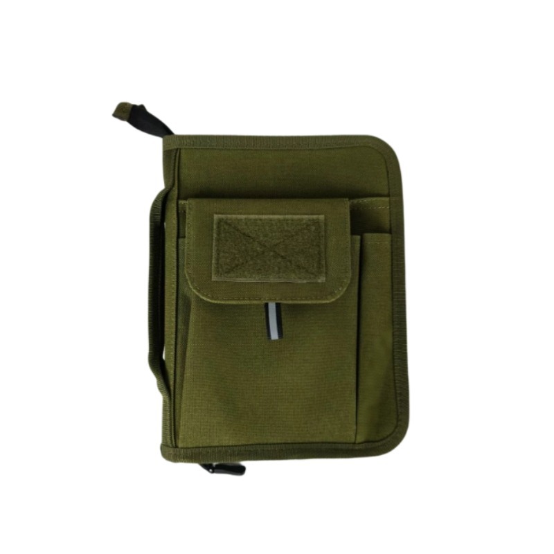 Carpeta de pasaporte multifuncional al aire libre diario billetera conmemorativa de viaje bolso de tarjeta de ocio de poliéster para hombre bolsa de identificación impermeable