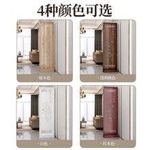 批中式入户屏风客厅木质玄关隔断柜酒店办公装饰架茶室遮挡座屏进