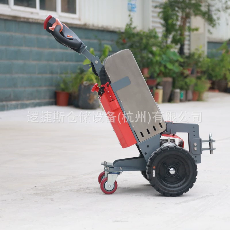 Пешеходный тягач 1 тонна 1,5 тонны литиевый электрический грузовик аэропорт разъем багажный прицеп небольшой буксир