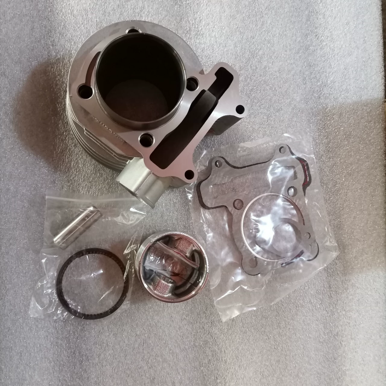 GY6 цилиндр GY6150 мотоцикл цилиндр поршневое кольцо втулка цилиндра GY6 детали двигателя