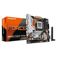 ����B850M FORCE WIFI6E ����̨ʽ�C��X����֧��AM5 CPU 7800X3D