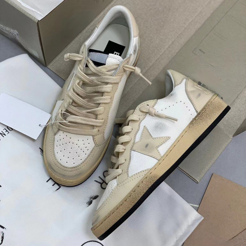 2024 Klassischer koreanischer Star Vintage Small für Frauen, silberner Schwanz mit zunehmendem Höhentrend und schmutziger weißer Schuhtrend_voghion.com