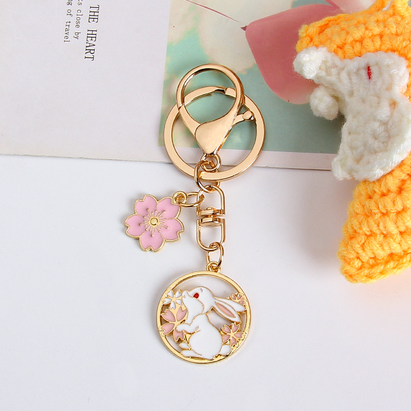 Hollow pink rabbit
