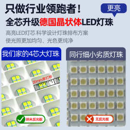 X1F新款太阳能户外灯庭院灯LED照明灯超亮大功率家用室外投光灯路