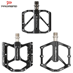 PROMEND Bicycle Pedal Mountain Bike Three-Bearing Aluminum Pedal Road Bike Bearing Pedal Plate