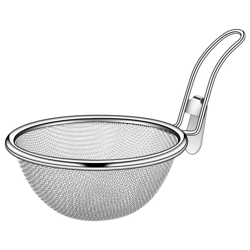 304 cucharas de acero inoxidable cocina especial para cocinas domésticas 201 cucharas de polvo colgantes cucharas de malla de filtro cucharas image 6