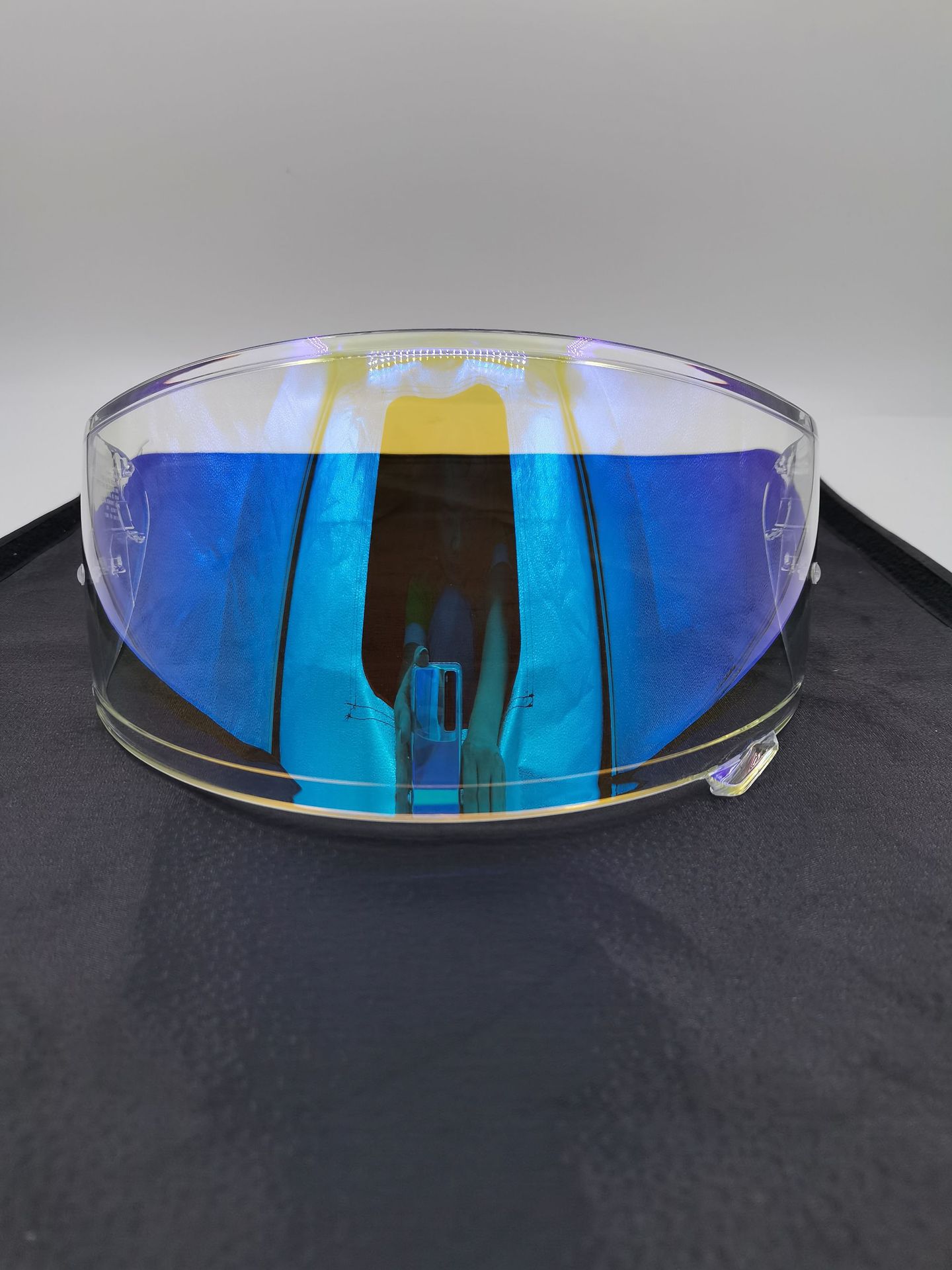 화이트 REVO 블루