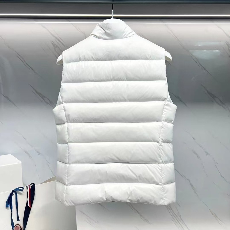 跨境秋冬季立领亮面加厚羽绒服坎肩保暖背心韩版潮流情侣马甲外套|undefined