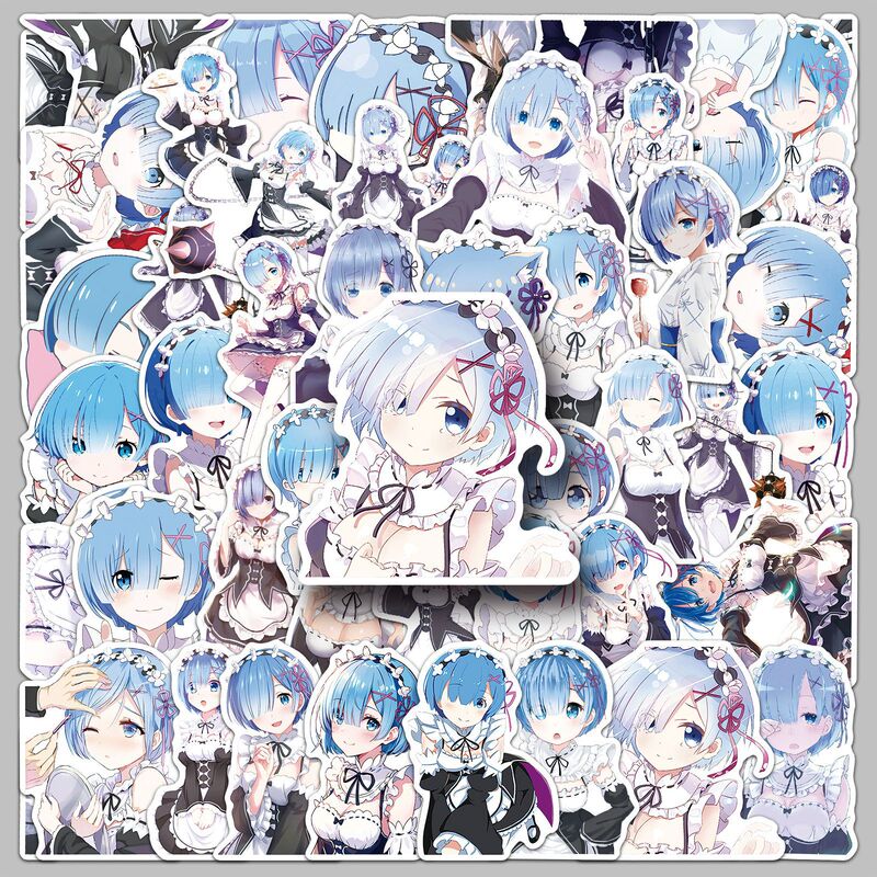 51 Zhang Leim Sticker Meng DIY Day Man High Definition Peripheral DIY Waterproof Notebook Hand Account Goo Card Sticker