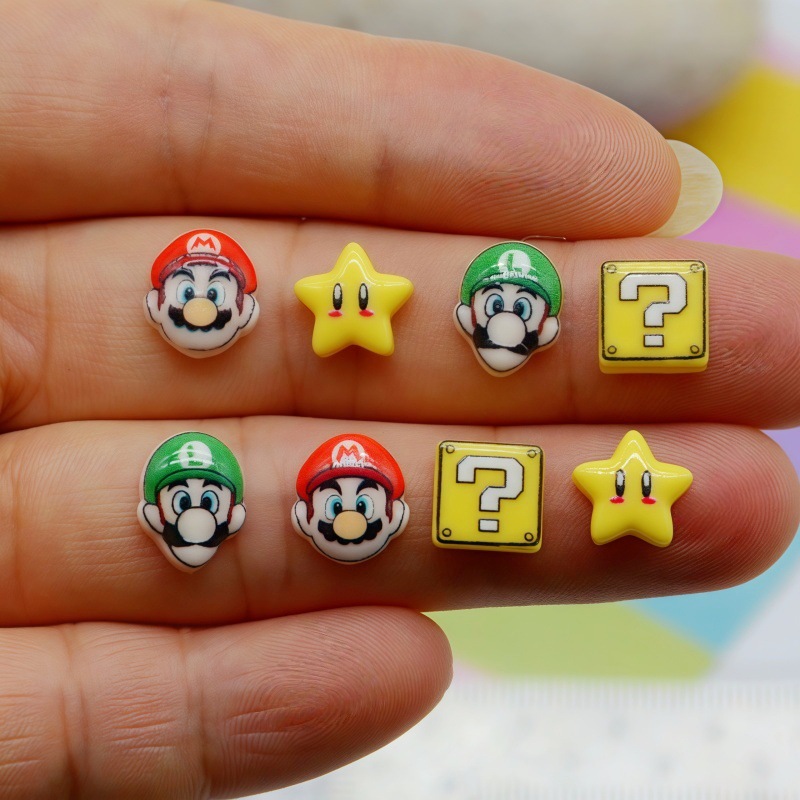 Cartoon children's nail decoration