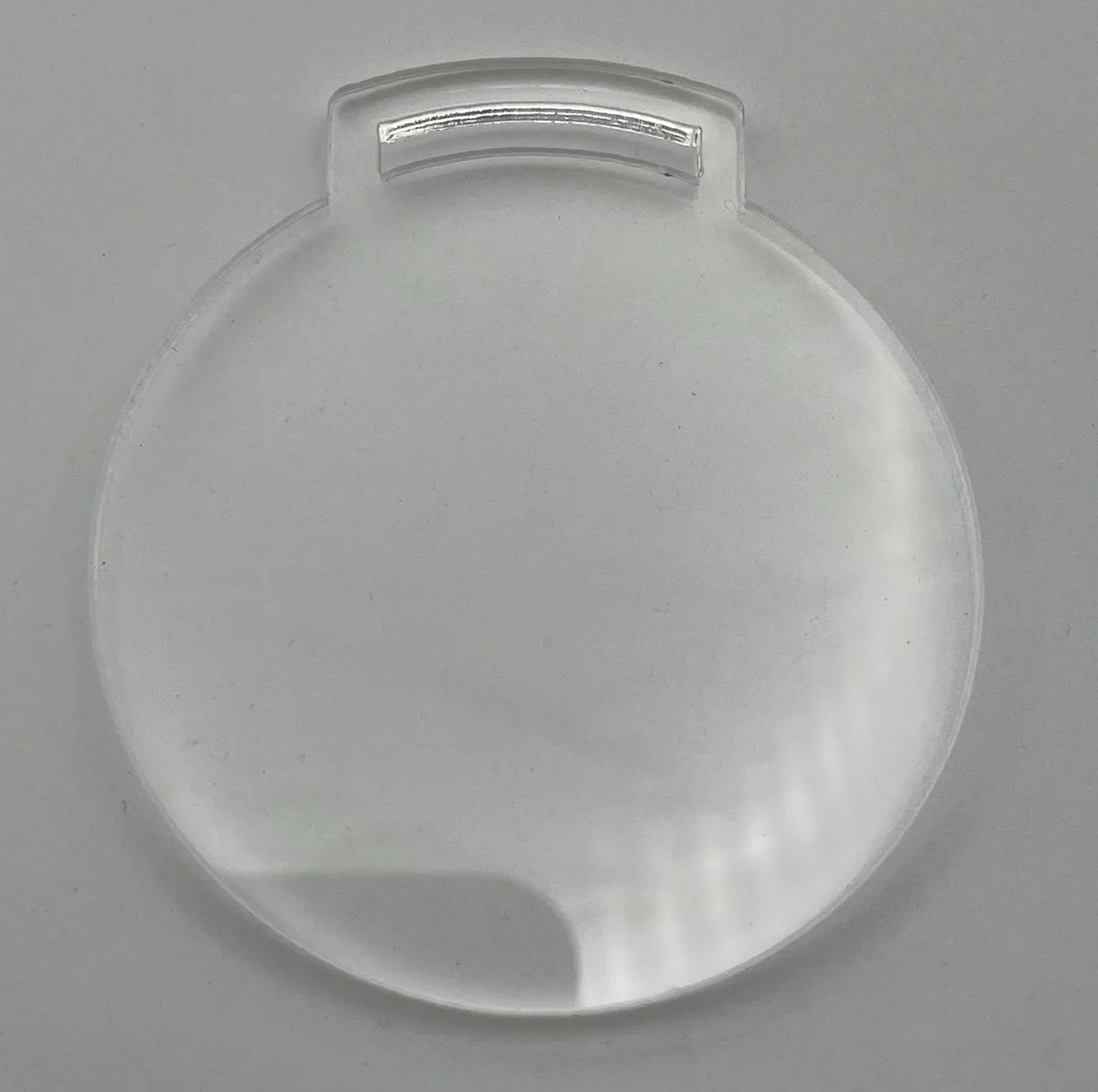 Colgante acrílico conjunto de medallas listado decoración acrílico colgante transparente plataforma transfronteriza 6.6 * 6CM Navidad