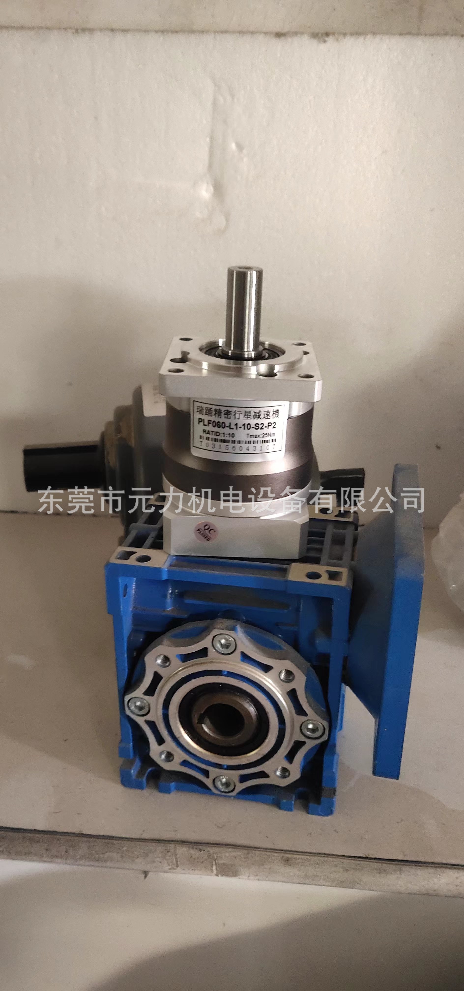 高效率长寿命瑞踊行星减速机伺服电机专用PLF090-16