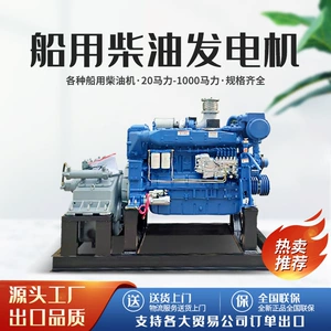 Weifang 618 P10 Steyr Dəniz Dizel Mühərriki 300 At Gücü 6126 P12 Dəniz Mühərriki