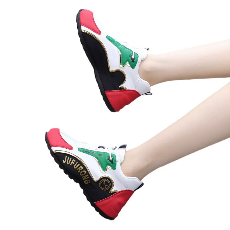 [Нижняя обувь 9617] 2023 нижняя обувь для папы, увеличивающая высоту, зимняя повседневная спортивная модная обувь для бега