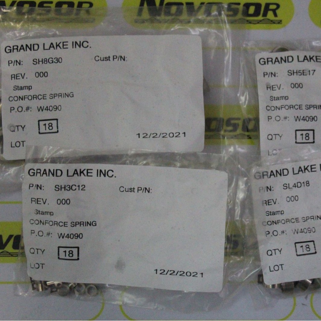 GRAND LAKE INC SH8G30 SH5E17弹簧