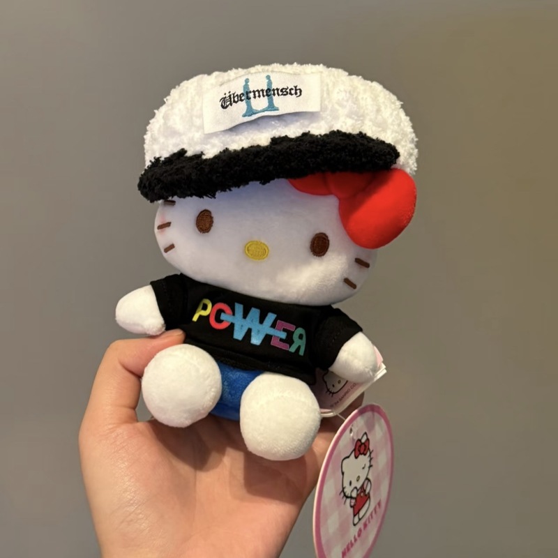 HelloKitty凯蒂猫毛绒玩具公仔挂件钥匙扣饰品包挂玩偶趣味挂件|undefined