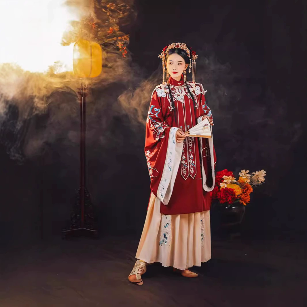 Ery Huiyu 2024 осень и зима новый оригинальный китайский стиль воротник с воротником