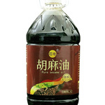 山西大同胡麻油升小磨压榨亚麻籽油食用油现榨非甘肃宁夏批发散装