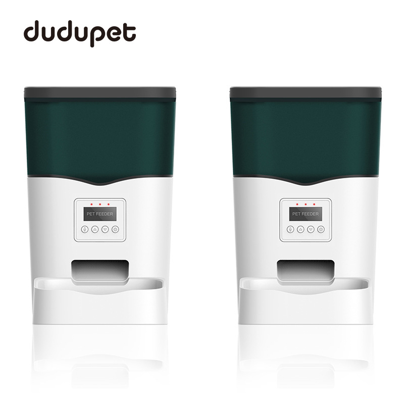 嘟都宠物狗狗智能自动喂食器猫咪定时定量视频监控猫粮投食机定制