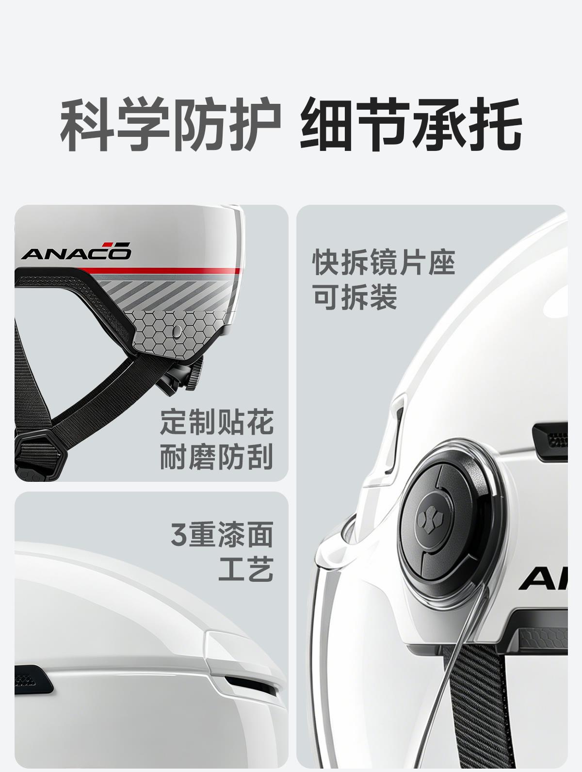 Two Little Bees 3C Certified Electric Motorcycle Safety Helmet for Men and Women, Summer Sun Protection Half Helmet, Suitable for All Seasons