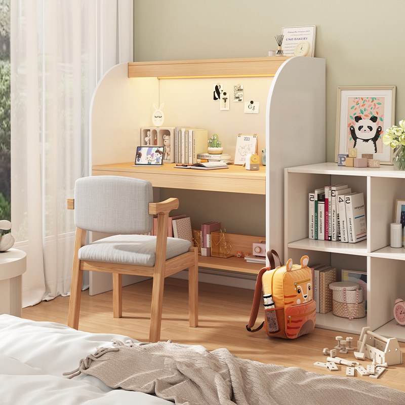 Study Room Study Table for College Students to Take Postgraduate Entrance Examination Self-Study Closed Immersive Shared Library Reading Table Desk