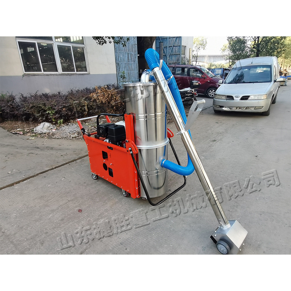 limpiador de residuos de grietas de pavimento limpiador de cenizas de carretera municipal móvil colector de polvo de taller industrial