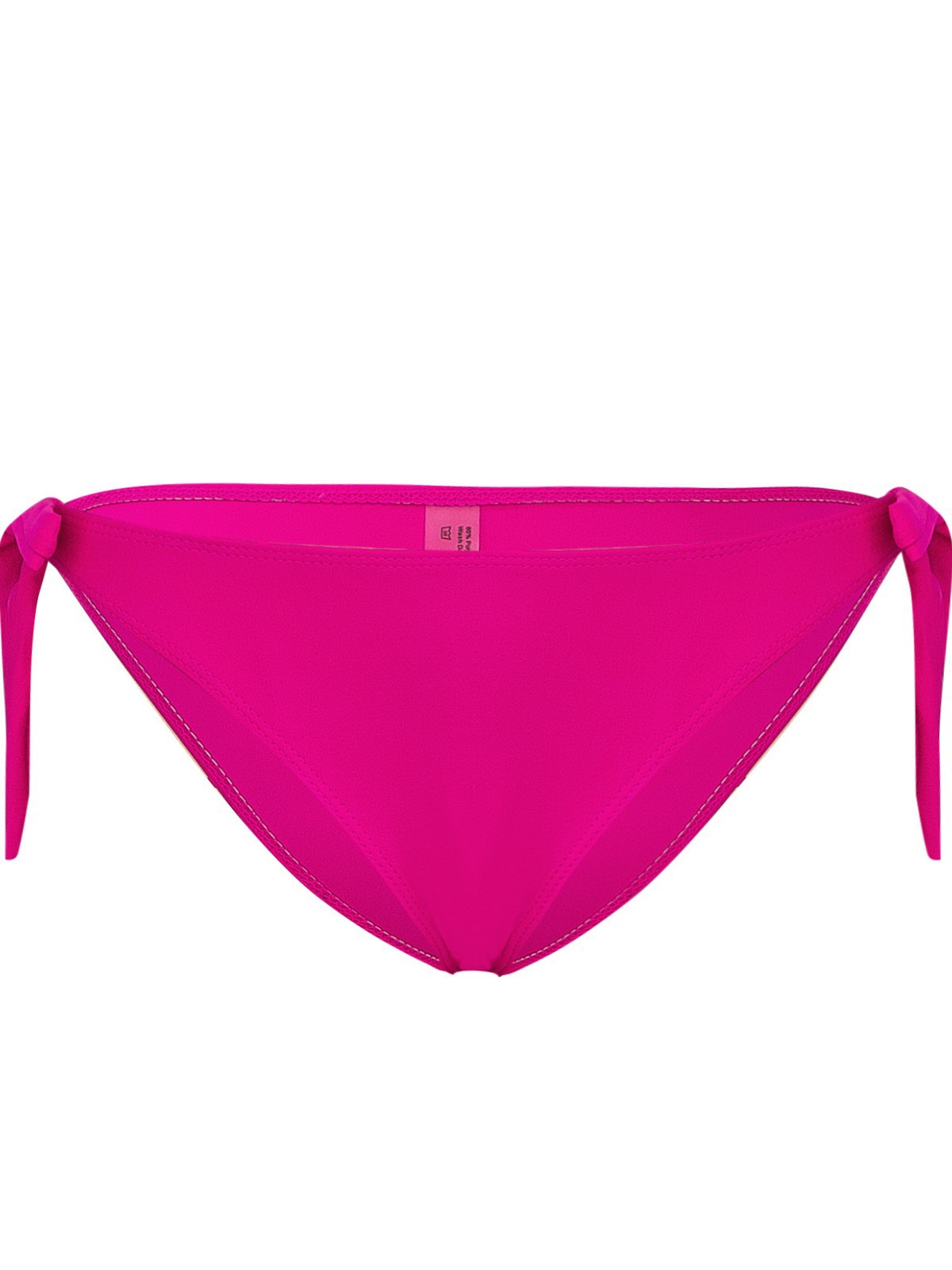 2025 nuevo color sólido de verano pantalones de baño de playa sexy para mujeres Europa y América de cintura alta bikini pantalones de natación al por mayor image 3