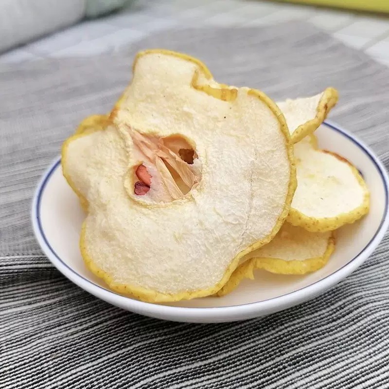 Dried Snow Pear Slices Xue Li Pian 500g Fruit Tea Slices for Cold Brew and Herbal Blending key features
