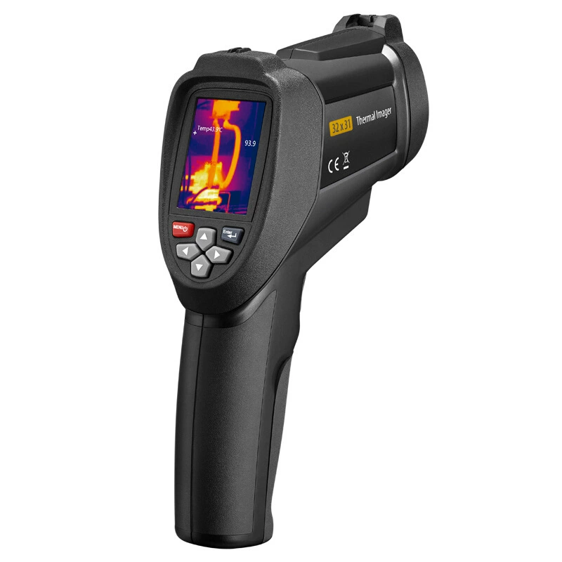 CEM Jinchang DT-9868S инфракрасная Тепловизионная линия Термометр Электрический прибор мониторинг тепловизор