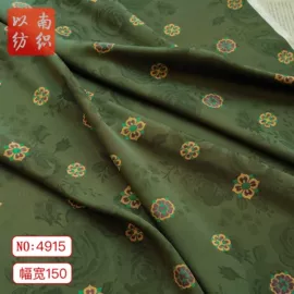 色织、提花布;印花、扎染布;涤纶面料