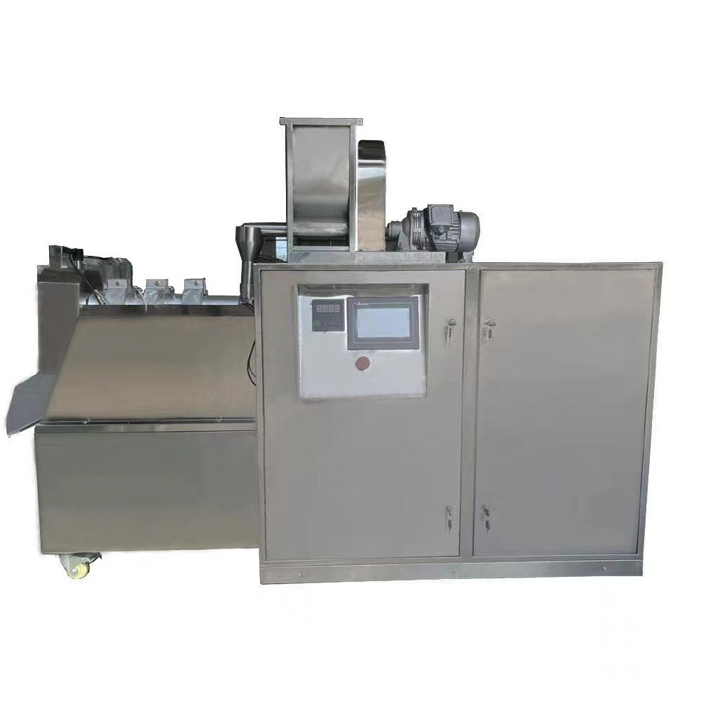 Equipo de producción y procesamiento de alimentos expandidos para enseñanza de máquina de prueba de tornillo doble pequeña para laboratorio de Sairun