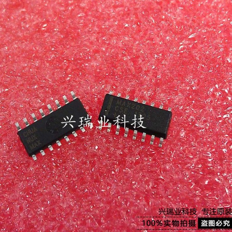 全新原装进口 MAX202 MAX202CSE SOP-16 贴片