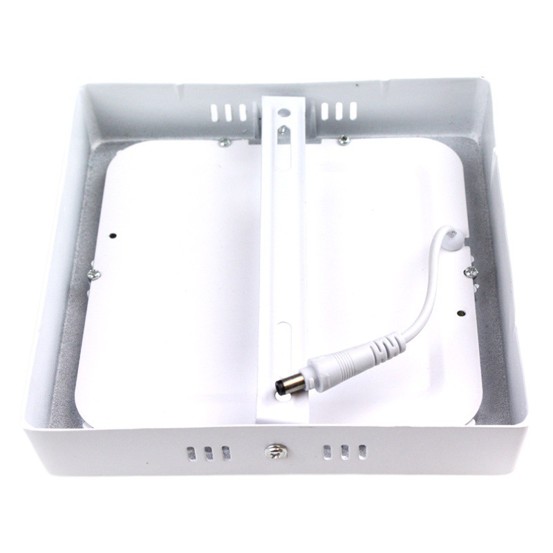 LED superficie montada lámpara de techo redonda agujero-techo libre downlight 6w12w18w lámpara de panel cuadrado bajo voltaje 1224V