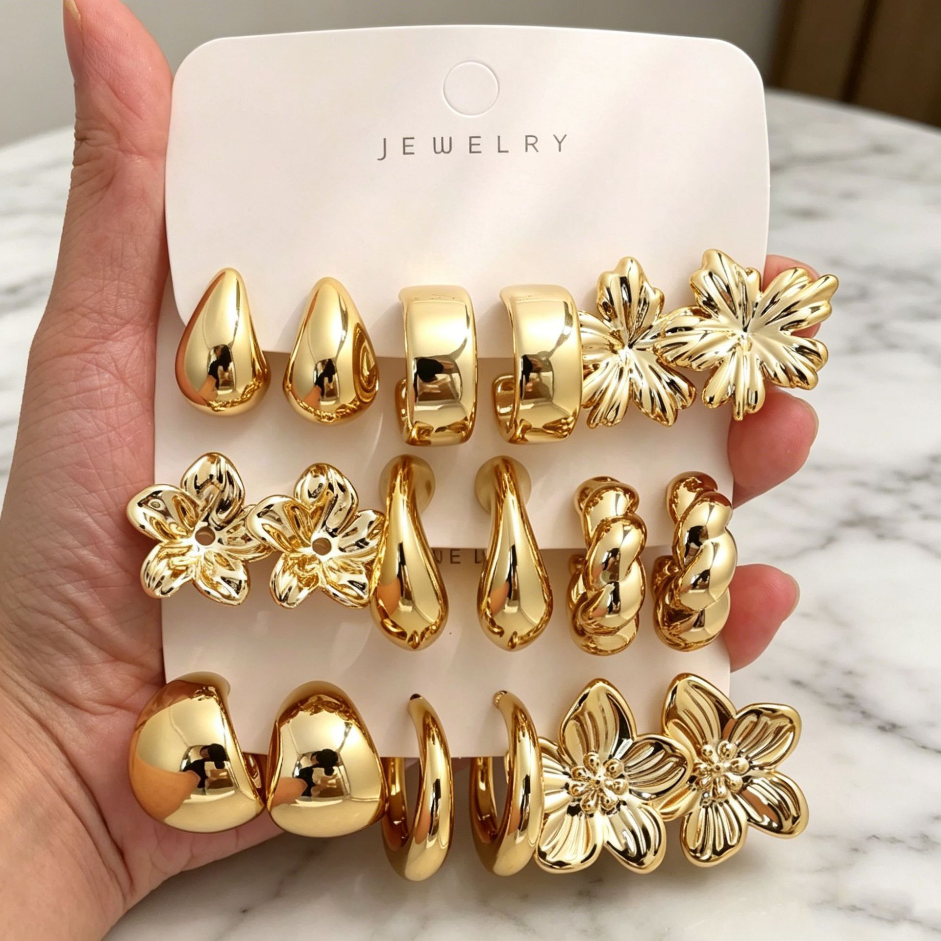 Earrings