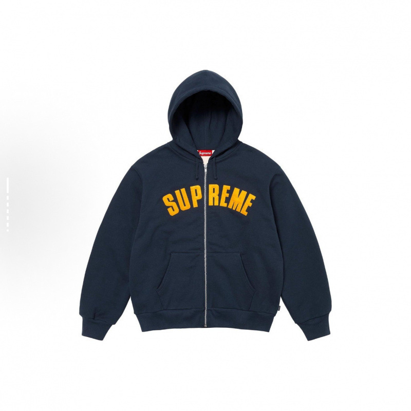 高版本supreme25SS 潮牌HOODED SWEATSHIRT 大LOGO加绒帽衫卫衣|undefined