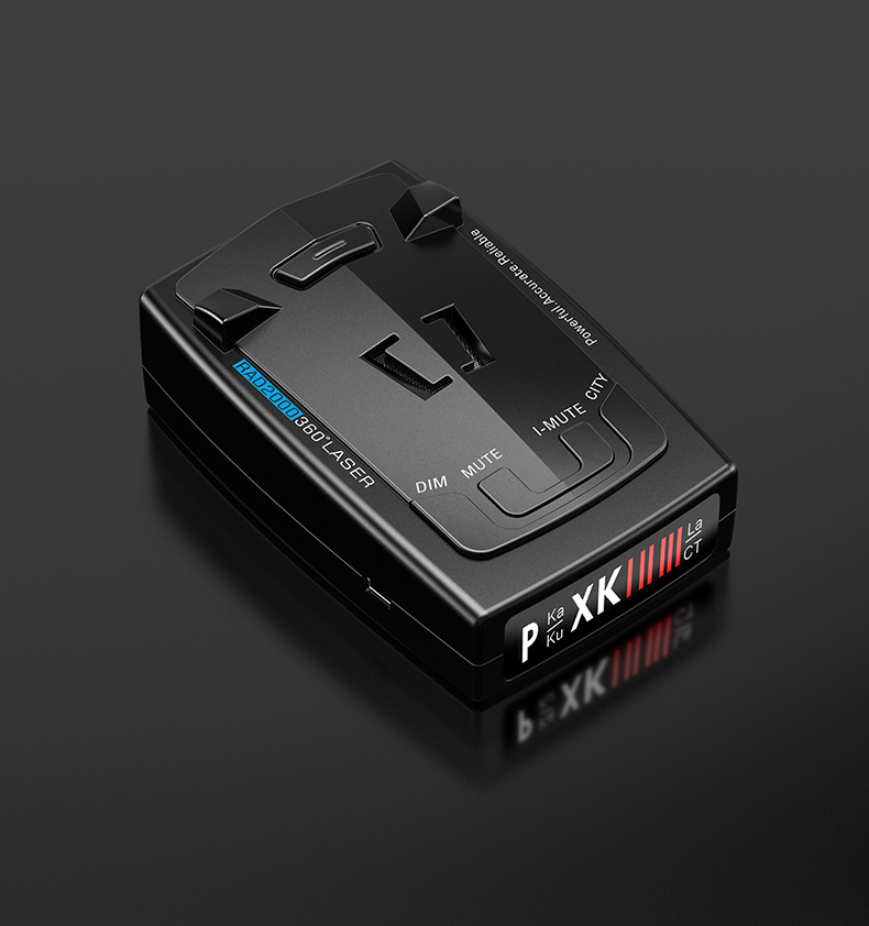 New RAD2000 foreign trade electronic dog car flow speed measuring radar vehicle laser radar speedometer