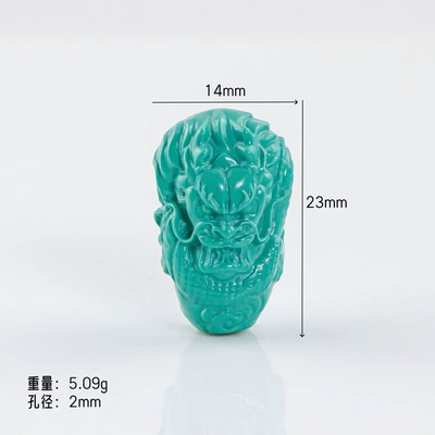 Bodhisattva Dragon King Barrel — Zərgərlik ara hissələri - dragon-tee-14mm-1-piece