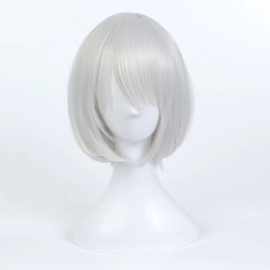 NieR Automata尼尔机械纪元女主东京鬼造型2B姐cosplay银白色假发